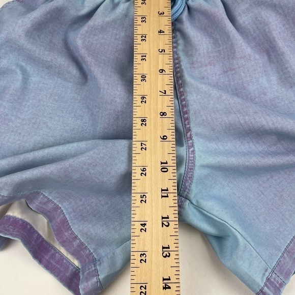 Switch Shorts Womens Medium Blue Drawstring Pockets - Picture 7 of 11